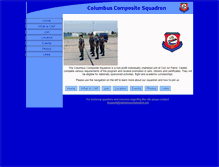 Tablet Screenshot of columbuscomposite.nebraskacivilairpatrol.org