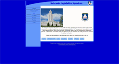 Desktop Screenshot of legislativesquadron.nebraskacivilairpatrol.org