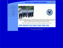 Tablet Screenshot of leebirdcomposite.nebraskacivilairpatrol.org